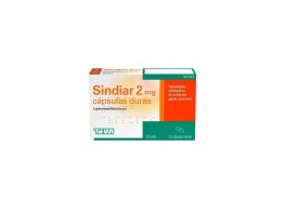 Imagen del producto Sindiar 2 mg 10 cápsulas