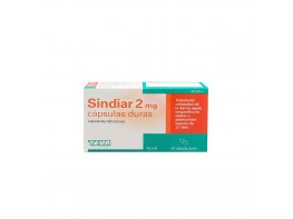 Imagen del producto Sindiar 2 mg 20 cápsulas