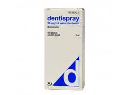 Imagen del producto Dentispray solución dental 5 ml