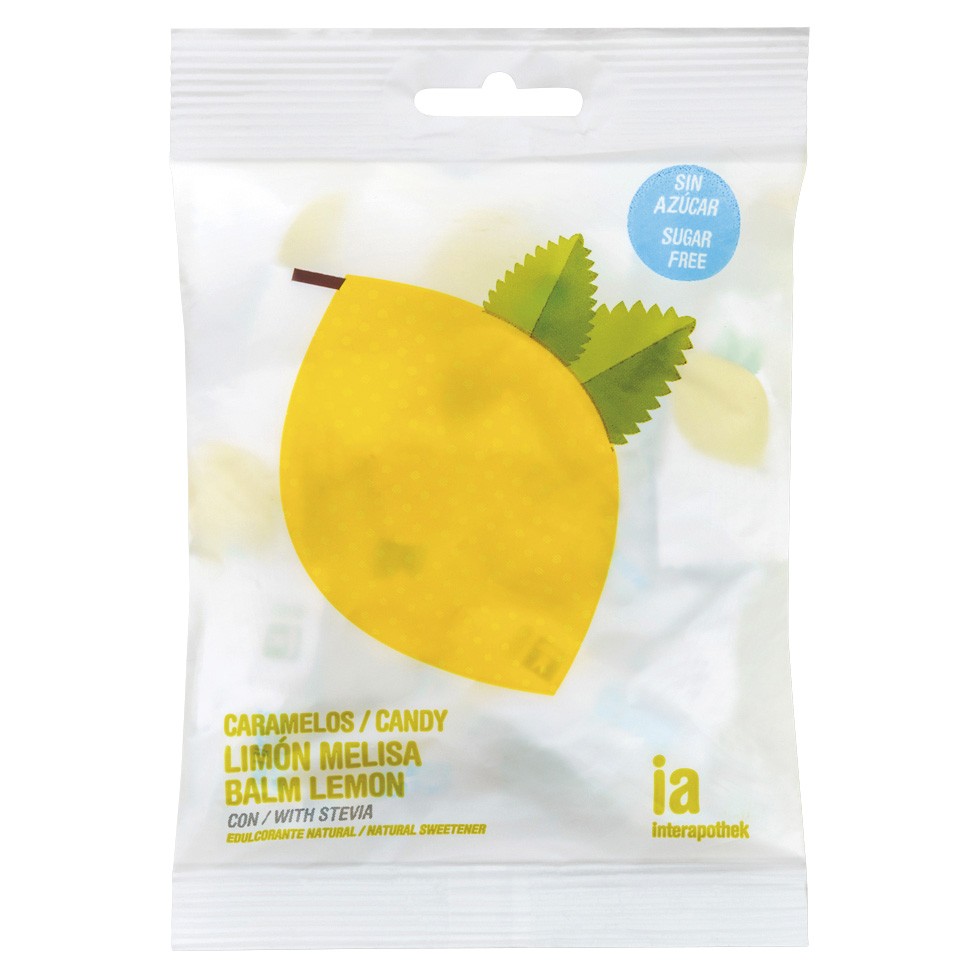 Imagen de Balmelos limón melisa bolsa sin azúcar