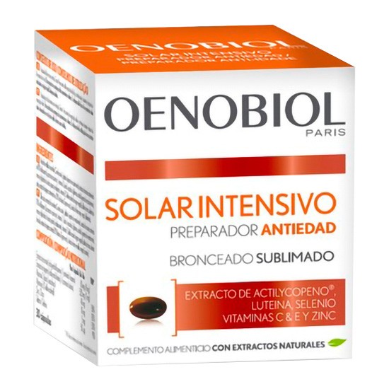 Imagen de Oenobiol solar intensivo antiedad 30 caps