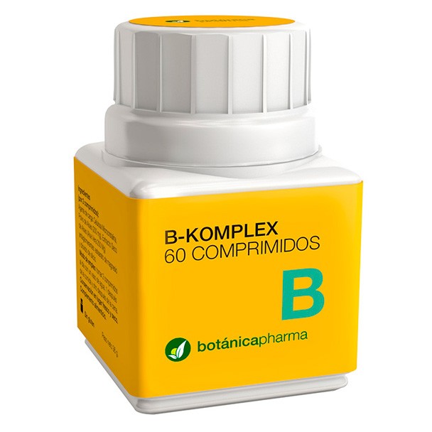 Imagen de BotánicaPharma b-komplex 500 mg 60u