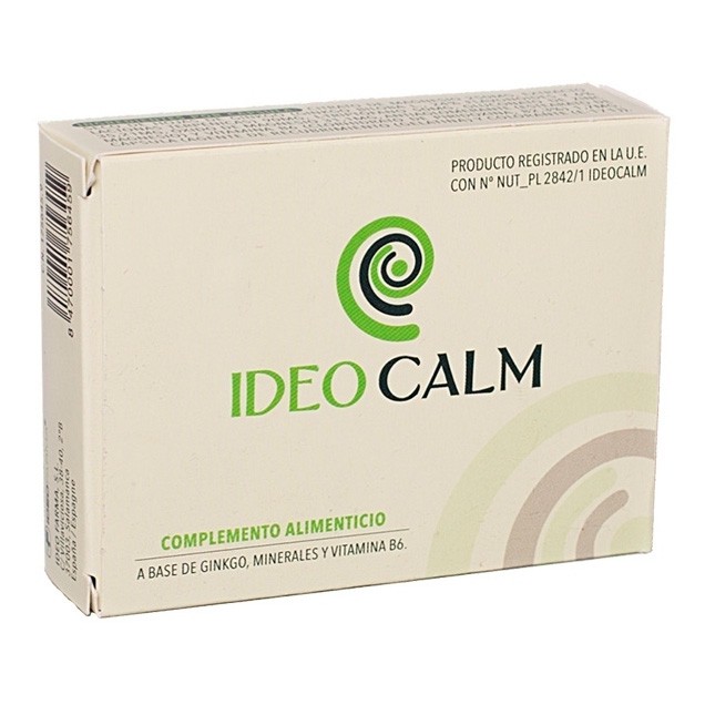 Imagen de Ideocalm 560 mg 30 capsulas