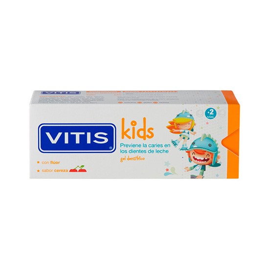 Imagen de Vitis Gel dental kids 50ml