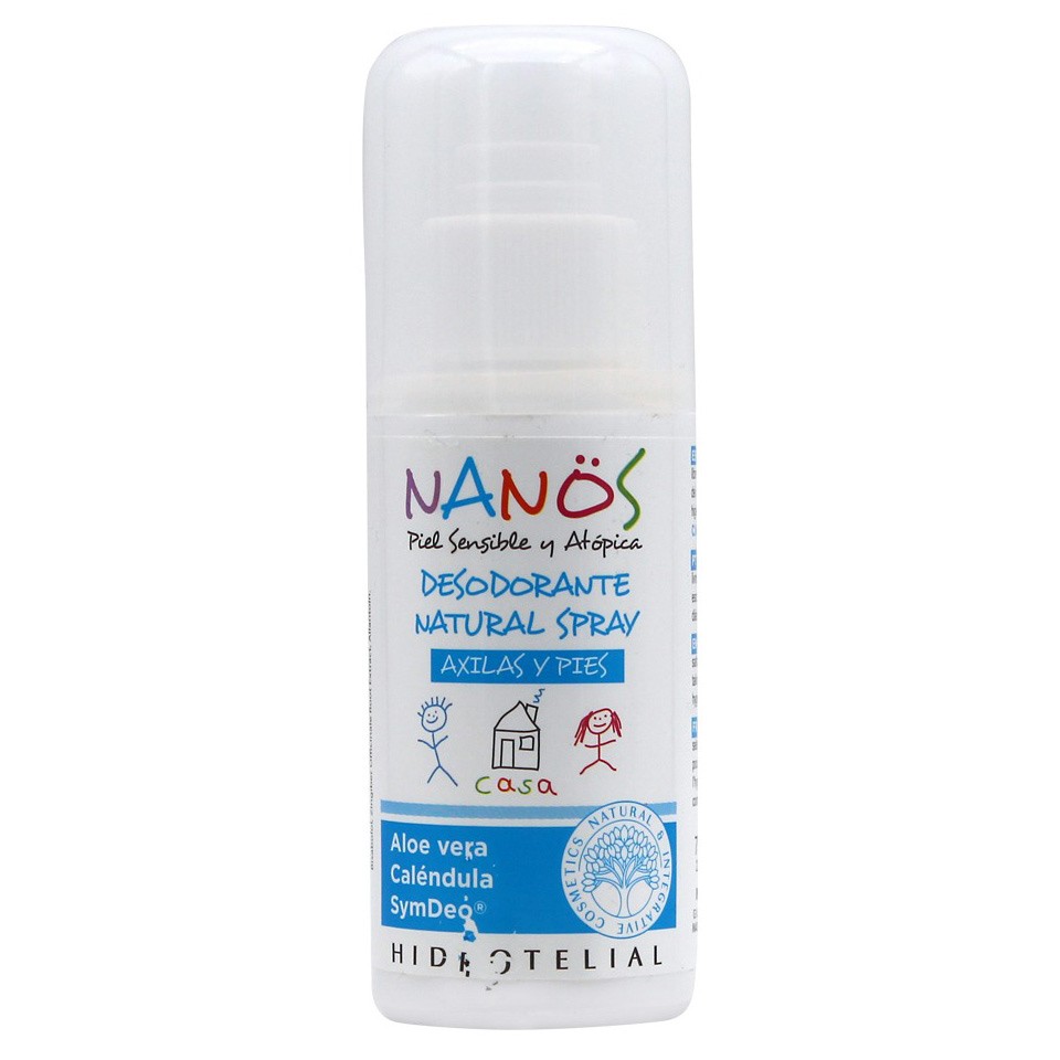 Imagen de Nanos Hidrotelial desodorante natural spray 75ml