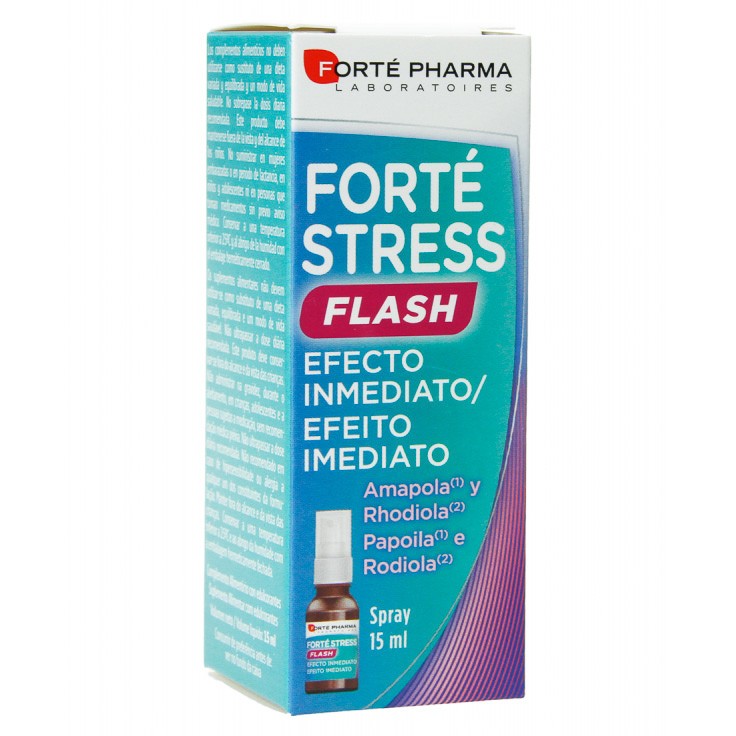 Imagen de Forte Pharma stress flash spray 15ml