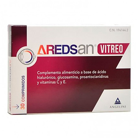 Imagen de Aredsan vitreo 30 comprimidos