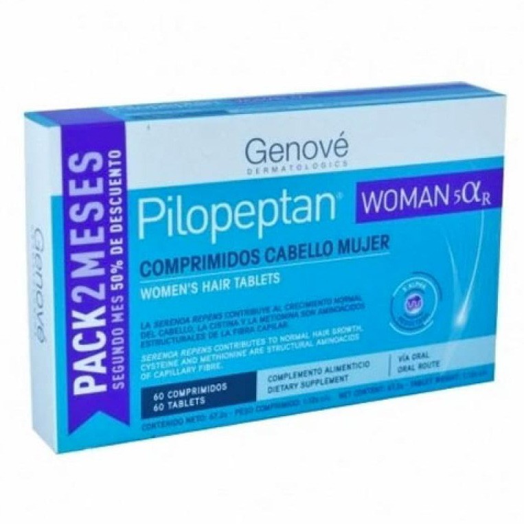 Imagen de Pilopeptan woman 5 alfa reductasa 60comprimidos