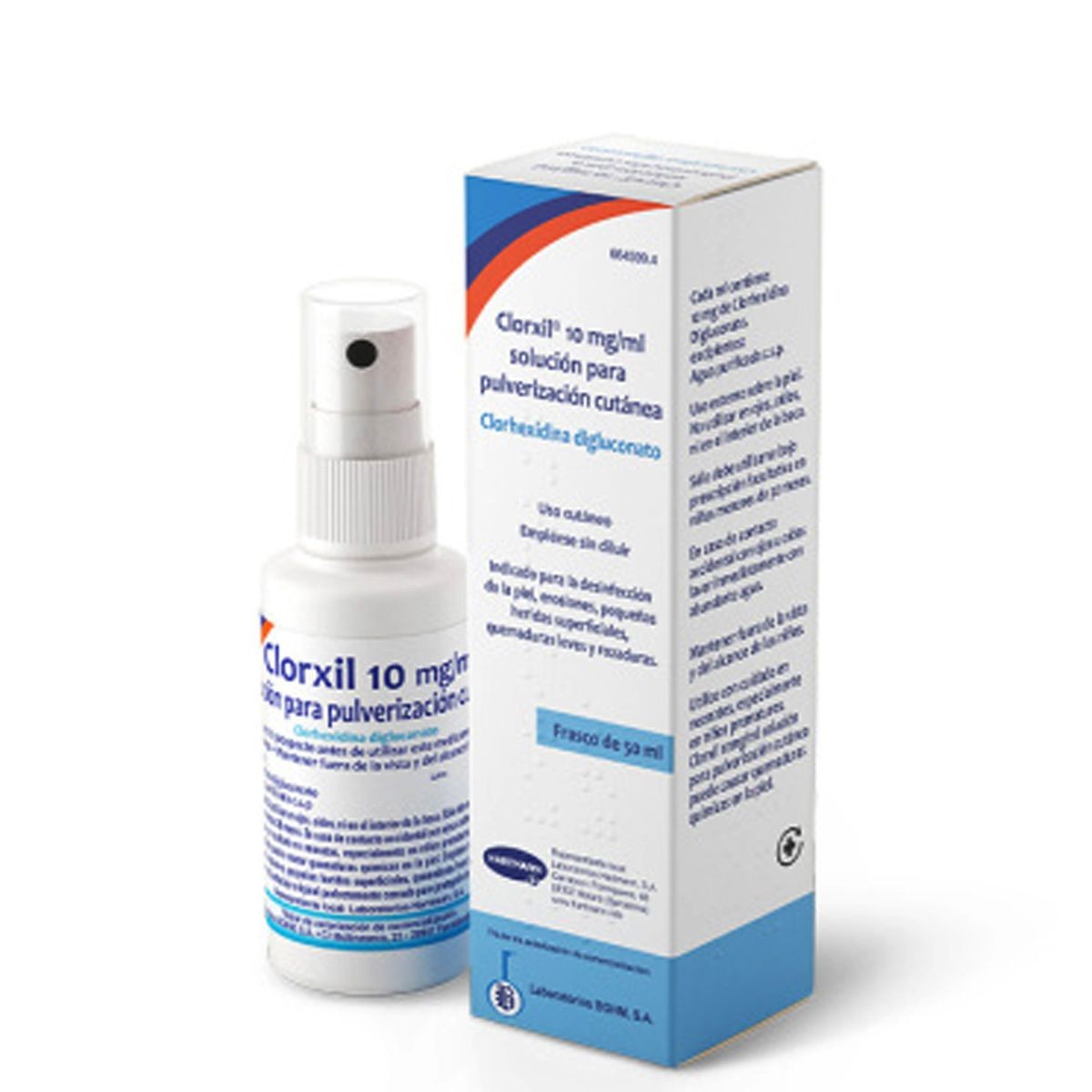 Imagen de Clorxil 10 mg/ml solución para pulverización cutánea
