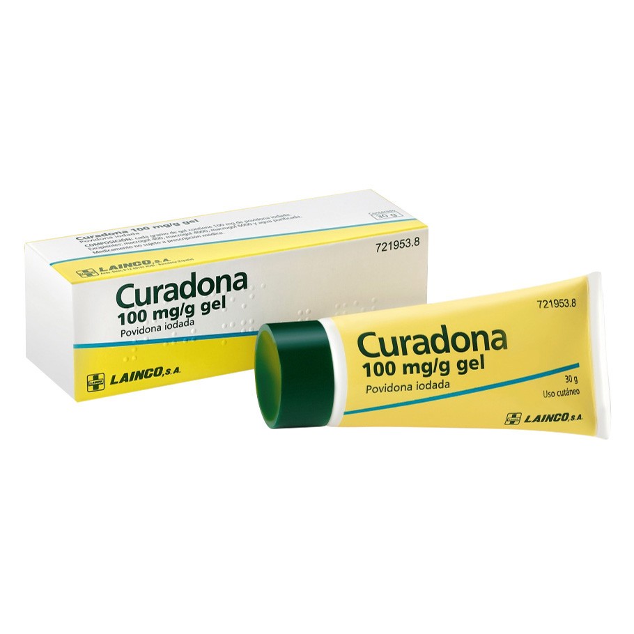 Imagen de Curadona 100 mg/g gel
